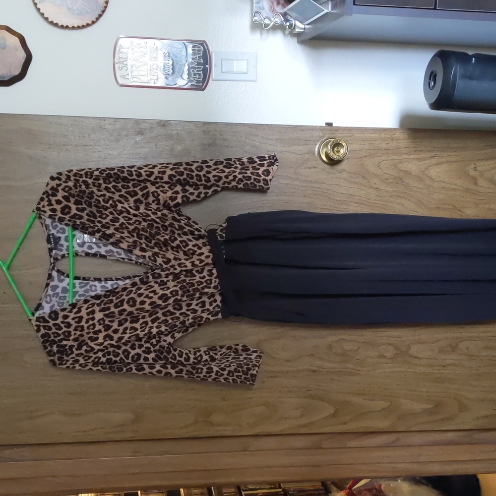 Sexy Leopard Jumpsuit